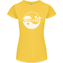 Coexist World Peace Love Religion Hippy Anti War Womens Petite Cut T-Shirt Yellow