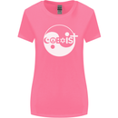 Coexist World Peace Love Religion Hippy Anti War Womens Wider Cut T-Shirt Azalea