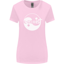 Coexist World Peace Love Religion Hippy Anti War Womens Wider Cut T-Shirt Light Pink