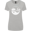 Coexist World Peace Love Religion Hippy Anti War Womens Wider Cut T-Shirt Sports Grey