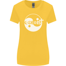 Coexist World Peace Love Religion Hippy Anti War Womens Wider Cut T-Shirt Yellow