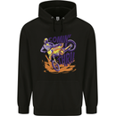 Comin Thru Motocross Dirt Bike MotoX Childrens Kids Hoodie Black