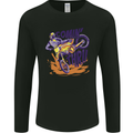 Comin Thru Motocross Dirt Bike MotoX Mens Long Sleeve T-Shirt Black