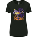 Comin Thru Motocross Dirt Bike MotoX Womens Wider Cut T-Shirt Black
