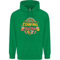 Coming Soon New Baby Pregnancy Pregnant Childrens Kids Hoodie Irish Green