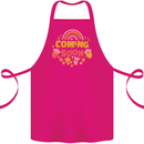 Coming Soon New Baby Pregnancy Pregnant Cotton Apron 100% Organic Pink