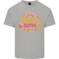 Coming Soon New Baby Pregnancy Pregnant Kids T-Shirt Childrens Sports Grey