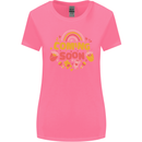 Coming Soon New Baby Pregnancy Pregnant Womens Wider Cut T-Shirt Azalea