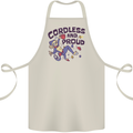 Cordless & Proud Rock Climbing Monkey Cotton Apron 100% Organic Natural