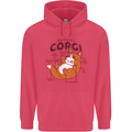 Corgi Anatomy Dog Childrens Kids Hoodie Heliconia