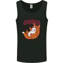 Corgi Anatomy Dog Mens Vest Tank Top Black