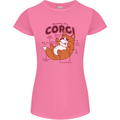 Corgi Anatomy Dog Womens Petite Cut T-Shirt Azalea