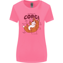 Corgi Anatomy Dog Womens Wider Cut T-Shirt Azalea