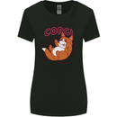 Corgi Anatomy Dog Womens Wider Cut T-Shirt Black