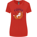 Corgi Anatomy Dog Womens Wider Cut T-Shirt Red