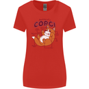Corgi Anatomy Dog Womens Wider Cut T-Shirt Red