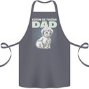 Coton de Tulear Dad Dog Cotton Apron 100% Organic Steel