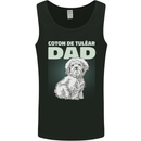 Coton de Tulear Dad Dog Mens Vest Tank Top Black
