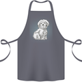 Coton de Tulear Dog Cotton Apron 100% Organic Steel