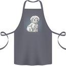 Coton de Tulear Dog Cotton Apron 100% Organic Steel