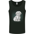 Coton de Tulear Dog Mens Vest Tank Top Black