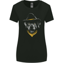 Cowboy Dog Womens Wider Cut T-Shirt Black