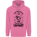 Cows Have Hooves Because They Lack Toes Childrens Kids Hoodie Azalea
