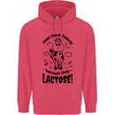 Cows Have Hooves Because They Lack Toes Childrens Kids Hoodie Heliconia