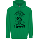 Cows Have Hooves Because They Lack Toes Childrens Kids Hoodie Irish Green