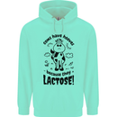 Cows Have Hooves Because They Lack Toes Childrens Kids Hoodie Peppermint