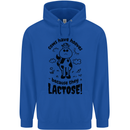 Cows Have Hooves Because They Lack Toes Childrens Kids Hoodie Royal Blue