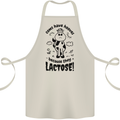 Cows Have Hooves Because They Lack Toes Cotton Apron 100% Organic Natural