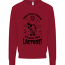 Cows Have Hooves Because They Lack Toes Kids Sweatshirt Jumper Red