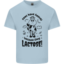 Cows Have Hooves Because They Lack Toes Kids T-Shirt Childrens Light Blue