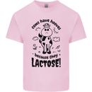 Cows Have Hooves Because They Lack Toes Kids T-Shirt Childrens Light Pink