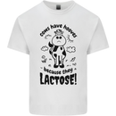 Cows Have Hooves Because They Lack Toes Kids T-Shirt Childrens White