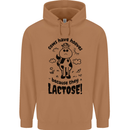 Cows Have Hooves Because They Lack Toes Mens 80% Cotton Hoodie Caramel Latte