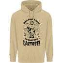 Cows Have Hooves Because They Lack Toes Mens 80% Cotton Hoodie Sand