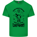 Cows Have Hooves Because They Lack Toes Mens Cotton T-Shirt Tee Top Irish Green