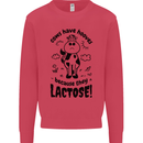 Cows Have Hooves Because They Lack Toes Mens Sweatshirt Jumper Heliconia