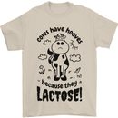 Cows Have Hooves Because They Lack Toes Mens T-Shirt 100% Cotton Sand