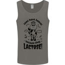 Cows Have Hooves Because They Lack Toes Mens Vest Tank Top Charcoal