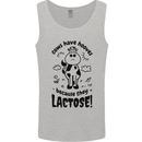 Cows Have Hooves Because They Lack Toes Mens Vest Tank Top Sports Grey