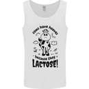 Cows Have Hooves Because They Lack Toes Mens Vest Tank Top White