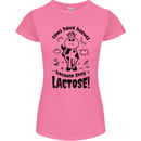 Cows Have Hooves Because They Lack Toes Womens Petite Cut T-Shirt Azalea