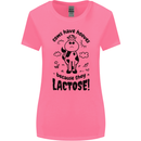 Cows Have Hooves Because They Lack Toes Womens Wider Cut T-Shirt Azalea