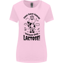 Cows Have Hooves Because They Lack Toes Womens Wider Cut T-Shirt Light Pink
