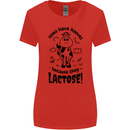 Cows Have Hooves Because They Lack Toes Womens Wider Cut T-Shirt Red