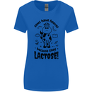 Cows Have Hooves Because They Lack Toes Womens Wider Cut T-Shirt Royal Blue