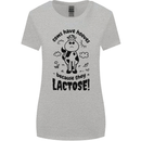 Cows Have Hooves Because They Lack Toes Womens Wider Cut T-Shirt Sports Grey